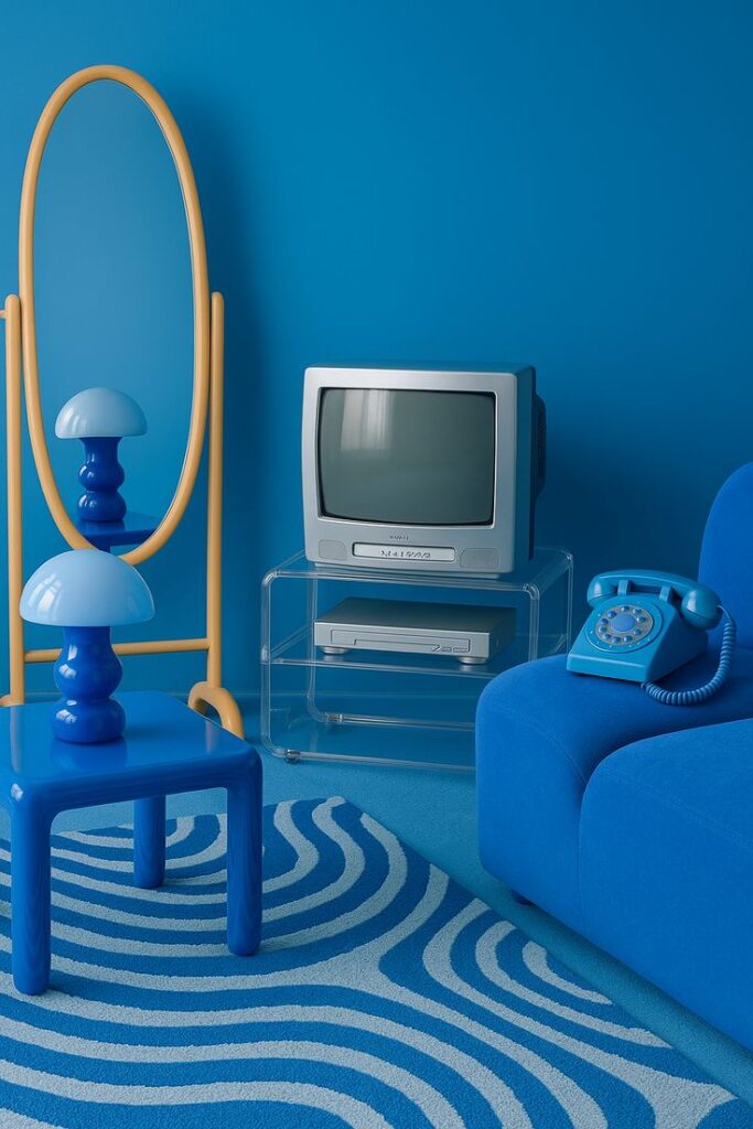 Blue TV Corner