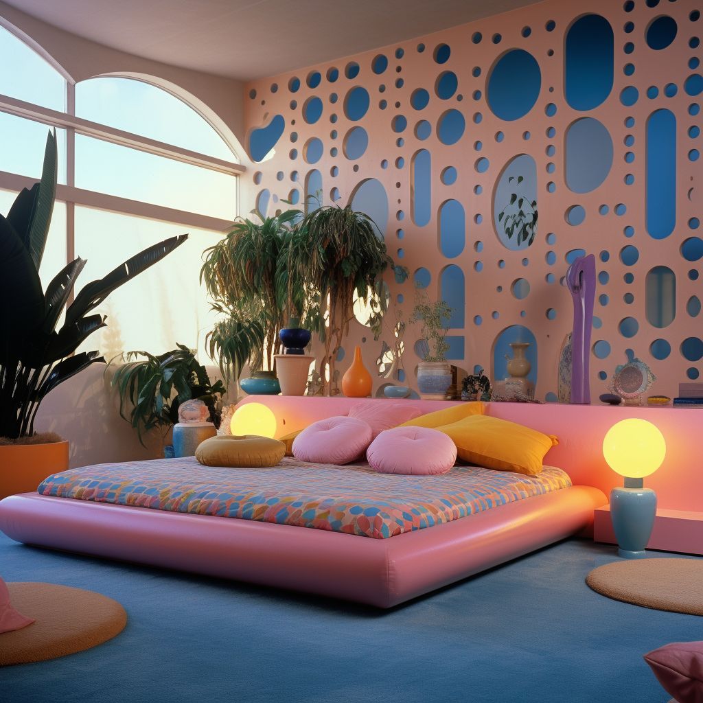 Pink Bedroom