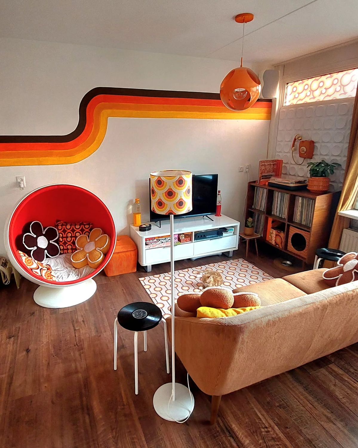 Graphic Living Room